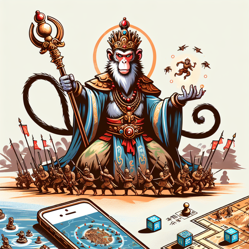 Sun Mobile Legend: Mastering the Monkey King's Tactics in Battle