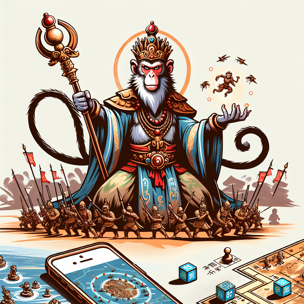 Sun Mobile Legend: Mastering the Monkey King's Tactics in Battle