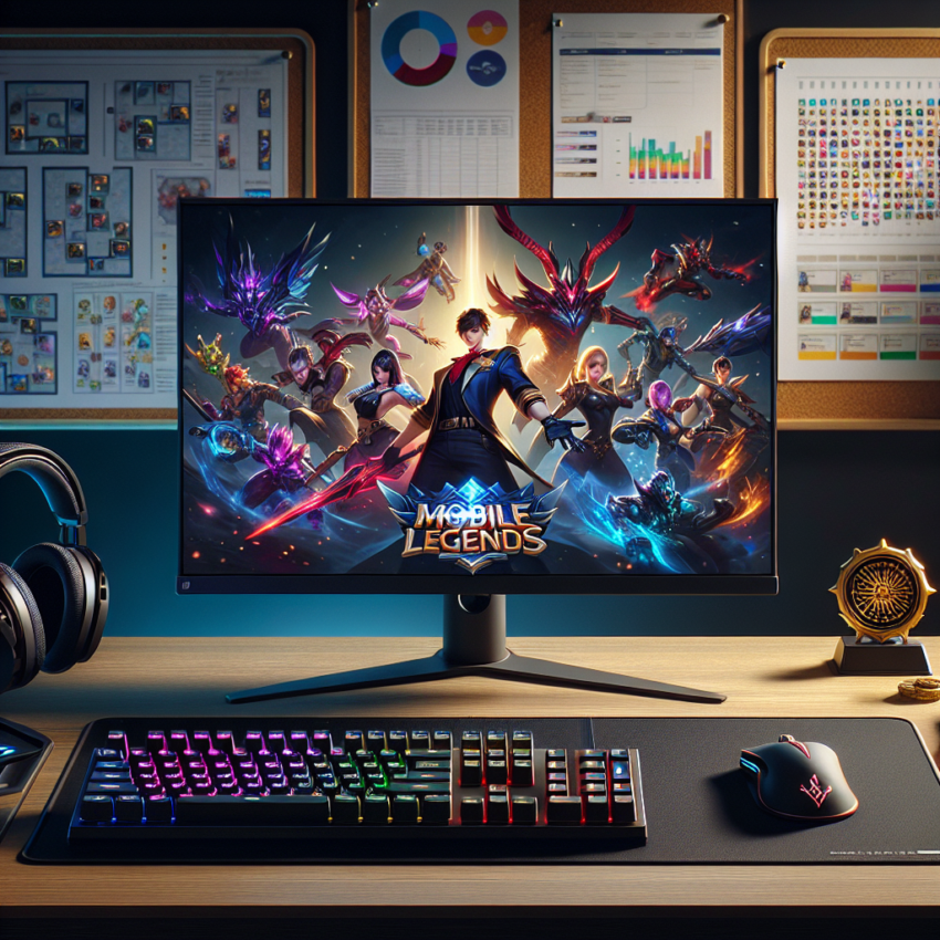 Mobile Legends for PC: Top Tips to Master the Game on Your Desktop