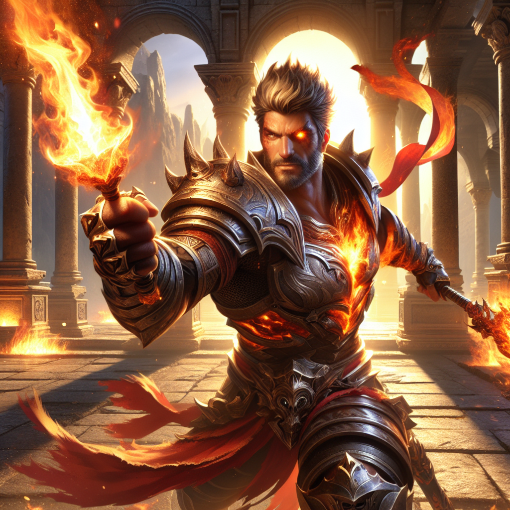 Mastering the Art of Thamuz: The Fiery Warrior of Mobile Legends