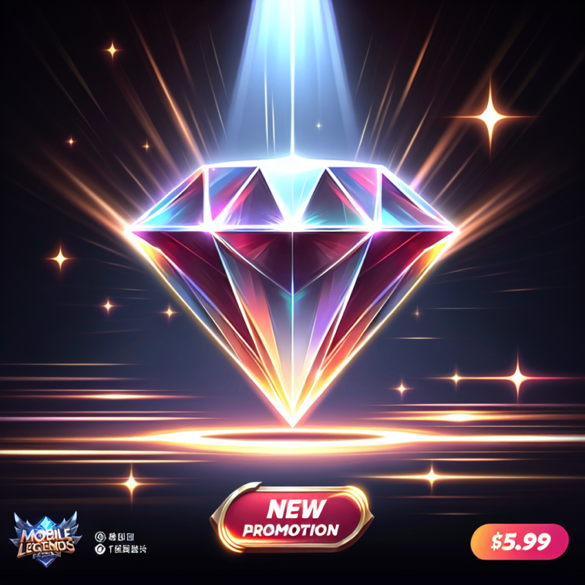 Promosi Terbaru: Beli Diamond Mobile Legend Murah dan Cepat
