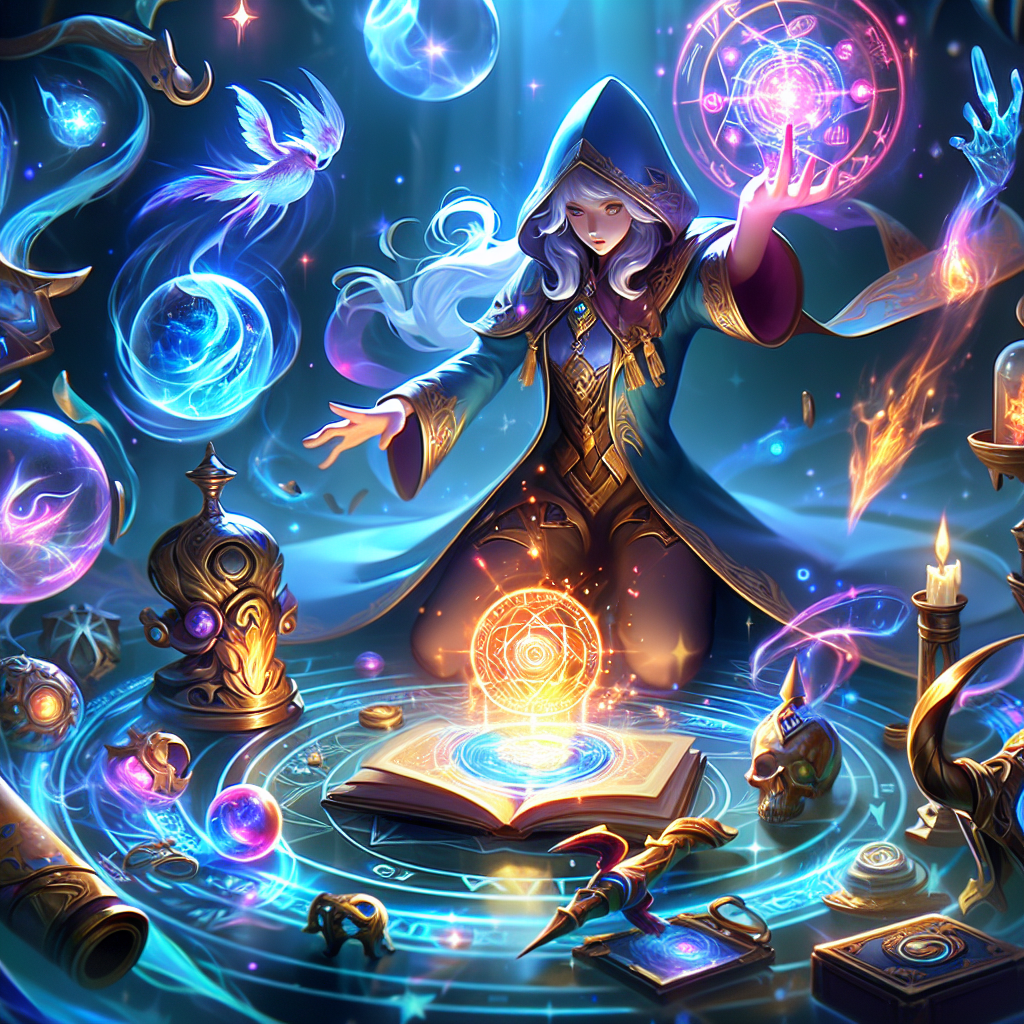Nana: The Enigmatic Magic Caster of Mobile Legends