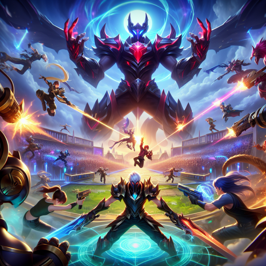 Epic Showdowns and Surprising Upsets in the Latest Mobile Legends Tournament