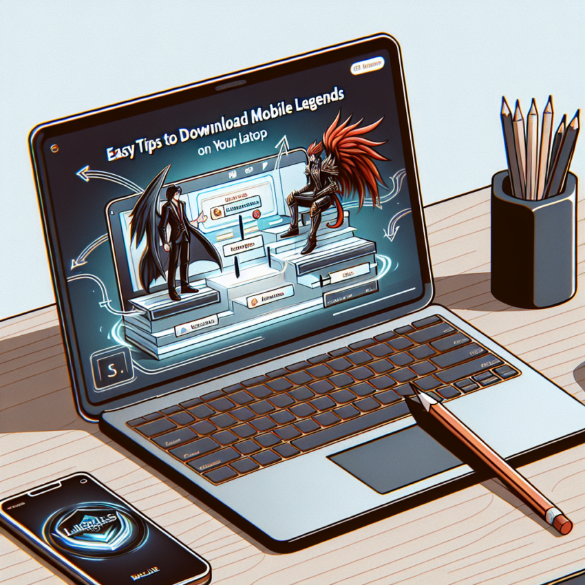 Tips Mudah untuk Download Mobile Legend di Laptop Kamu