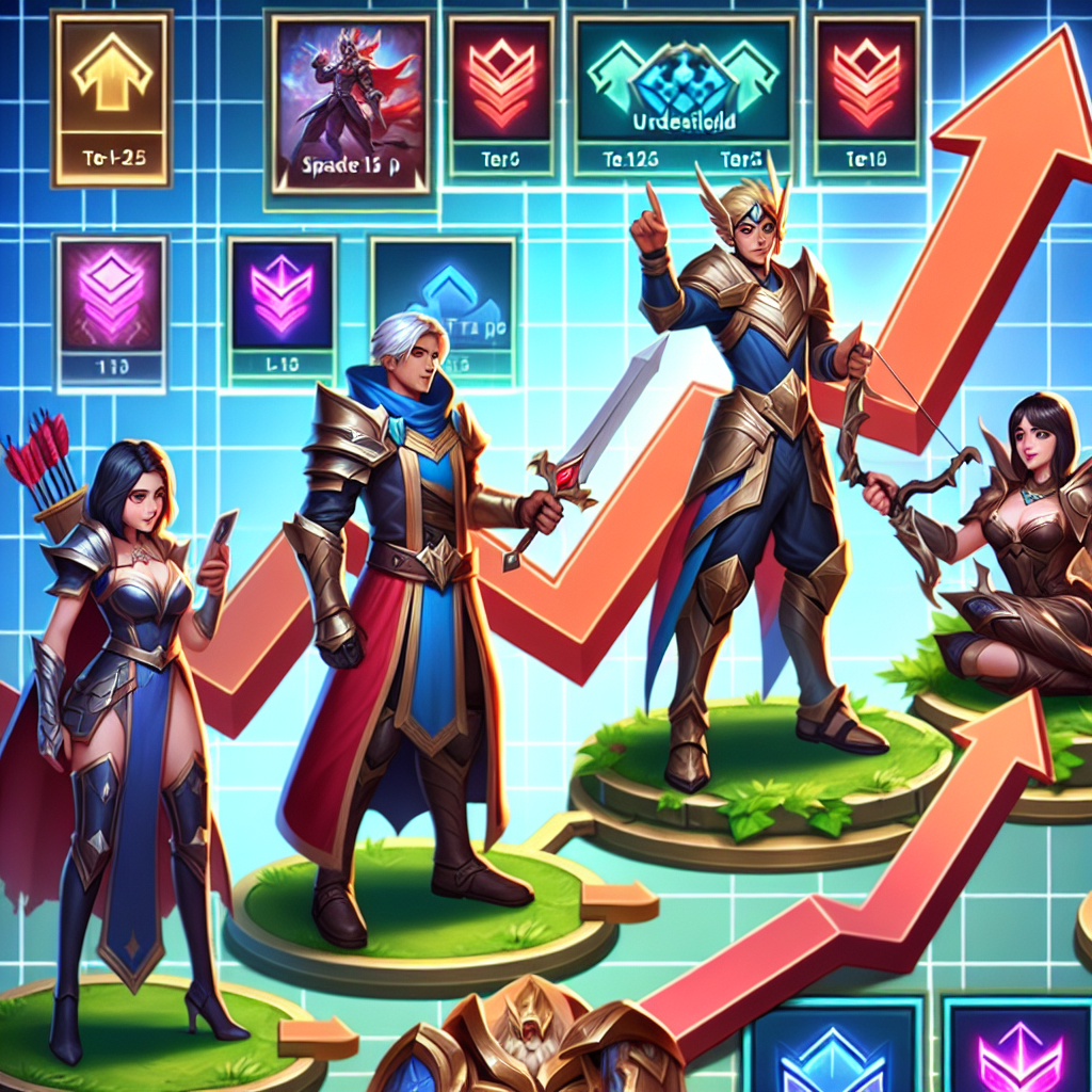 Climbing the Ranks: Strategies to Elevate Your Mobile Legends Tier