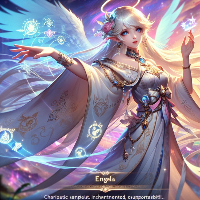 Angela: The Enchanting Support Hero in Mobile Legends