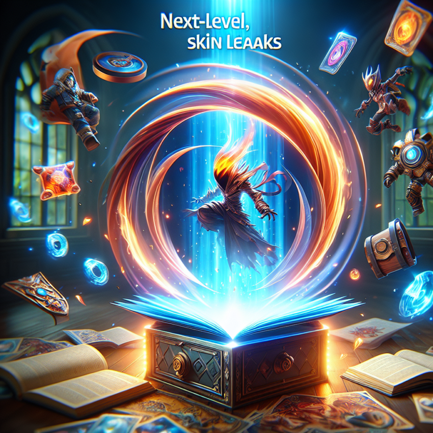 Exploring the Newest Skin Leaks in Mobile Legends: A Sneak Peek into Epic Designs