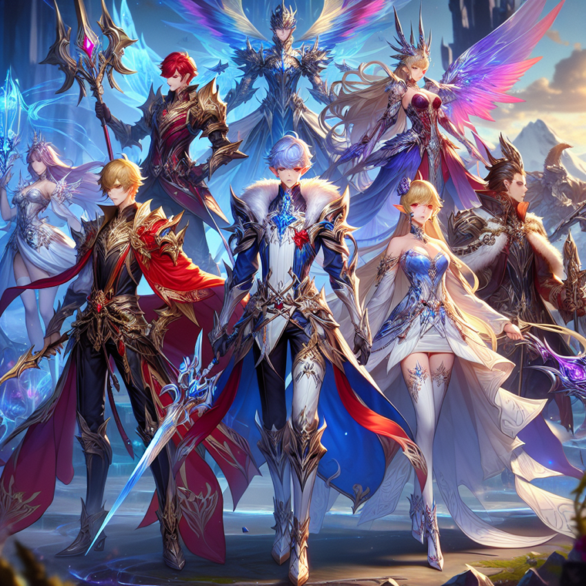 Gambar Hero Mobile Legends Terbaru: Inspirasi Kostum dan Desain yang Menarik
