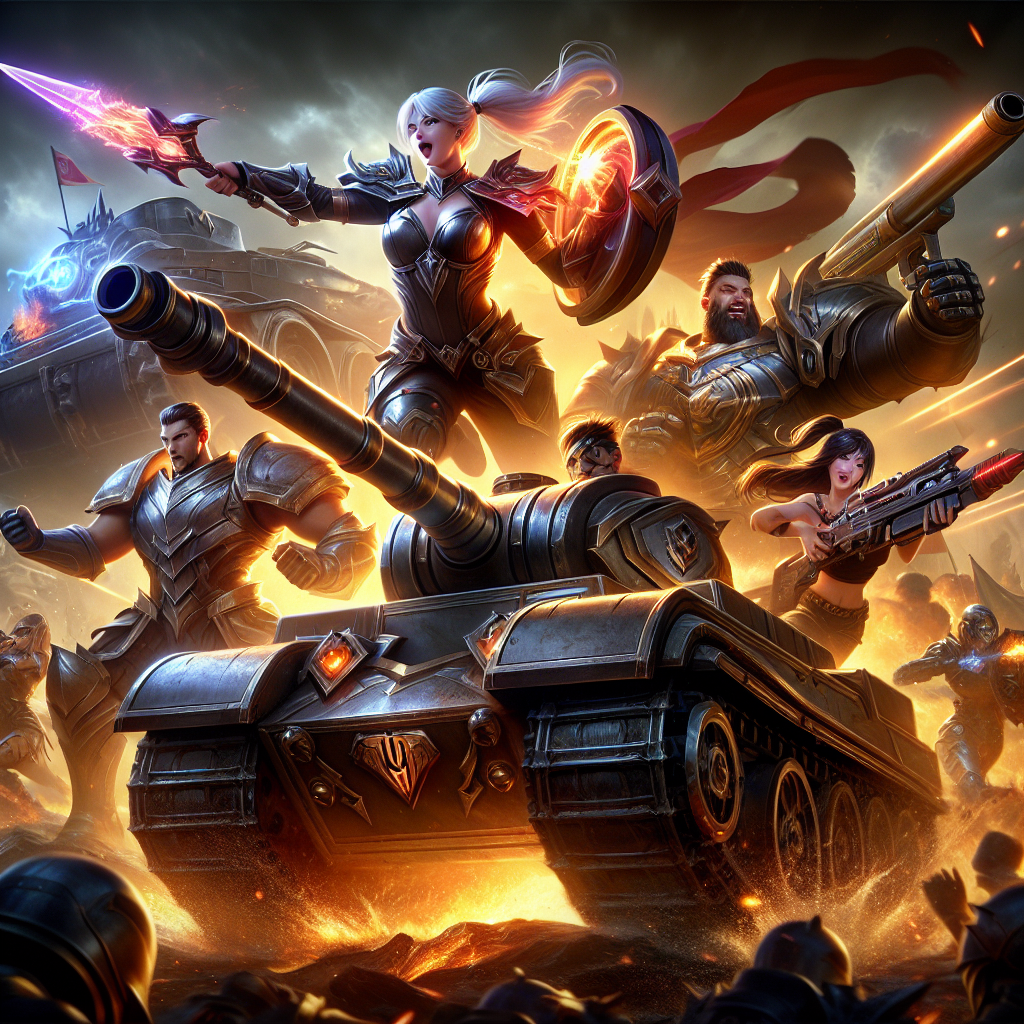 Epic Strategies for Mastering Tank Heroes in Mobile Legends: Bang Bang