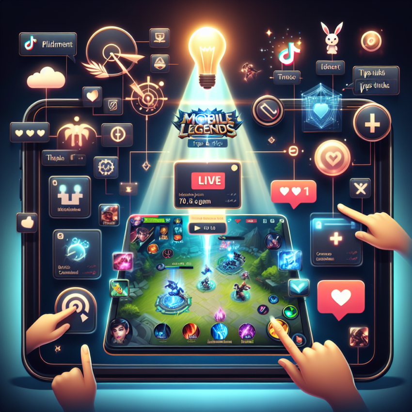 Tips Ampuh Live Streaming Mobile Legends di TikTok yang Wajib Dicoba