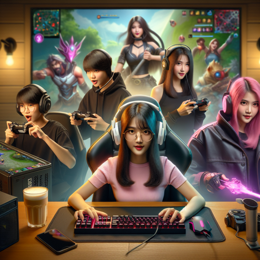 Cici's Impact on Mobile Legends: From Amateur Streamer to E-sports Icon
