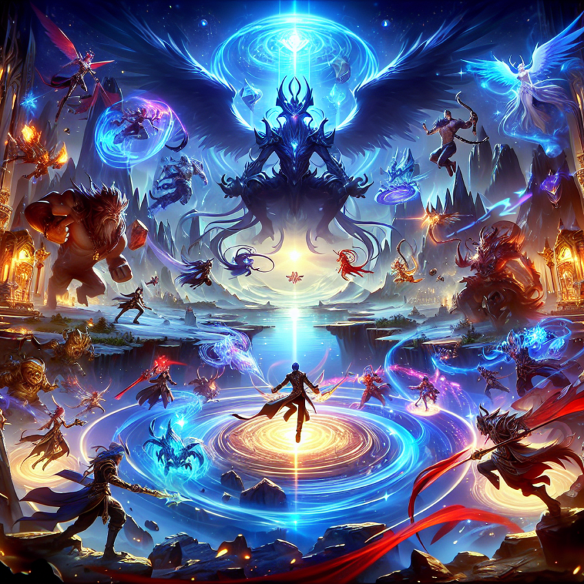 Epic Hero Art: Stunning Mobile Legends Wallpaper Collection