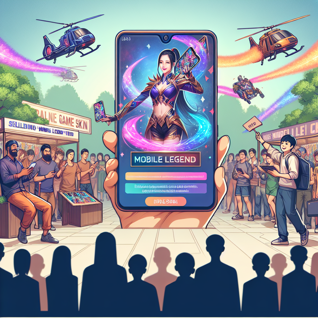 Tips dan Trik Jual Skin Mobile Legend Agar Laris Manis di Pasaran