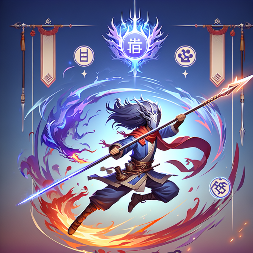 Zilong's Strategies: Mastering the Art of Spear Combat in Mobile Legends