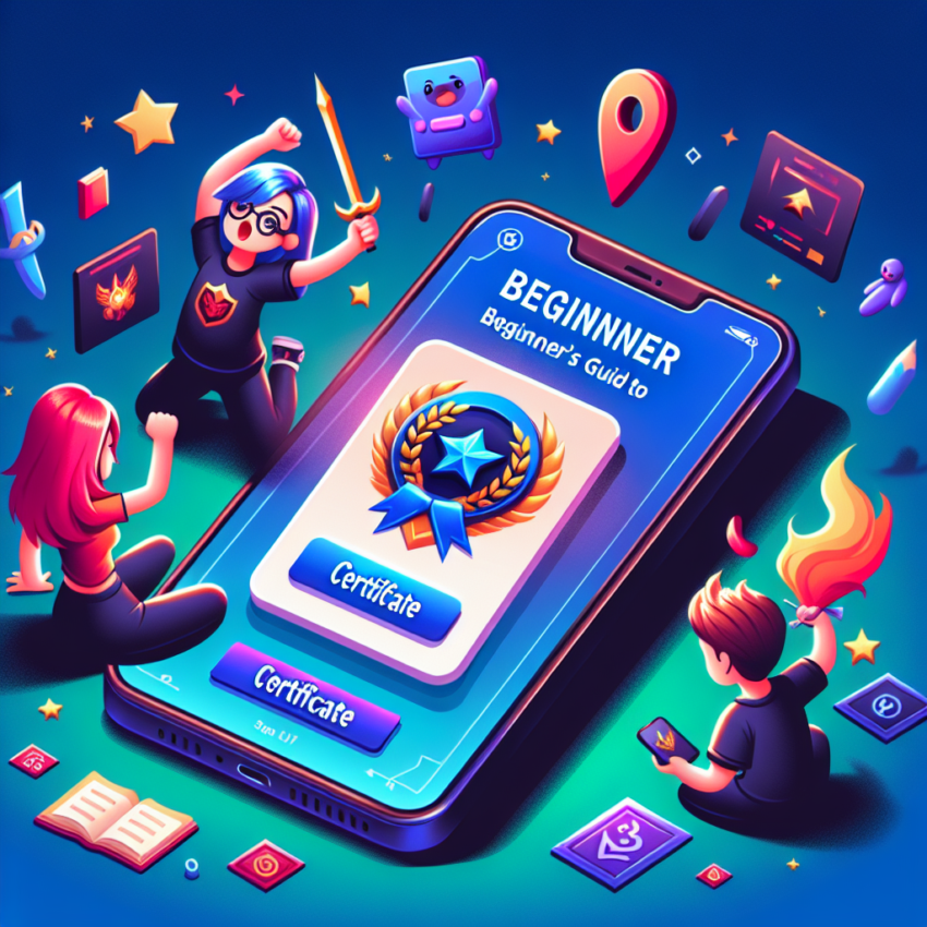 Cara Mendapatkan Sertifikat Mobile Legend untuk Pemain Baru