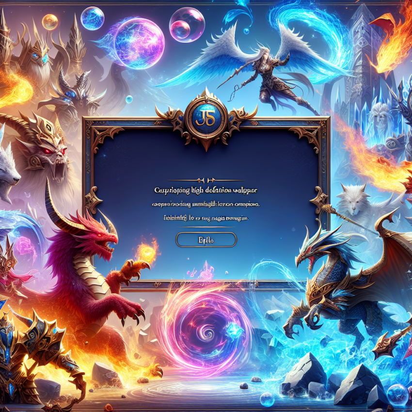Stunning HD Mobile Legends Wallpaper Collection: Elevate Your Device Background