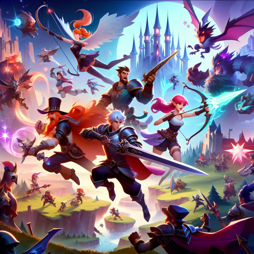 Download Keren Wallpaper Mobile Legend Bergerak dan Hidupkan Layar Ponsel Anda