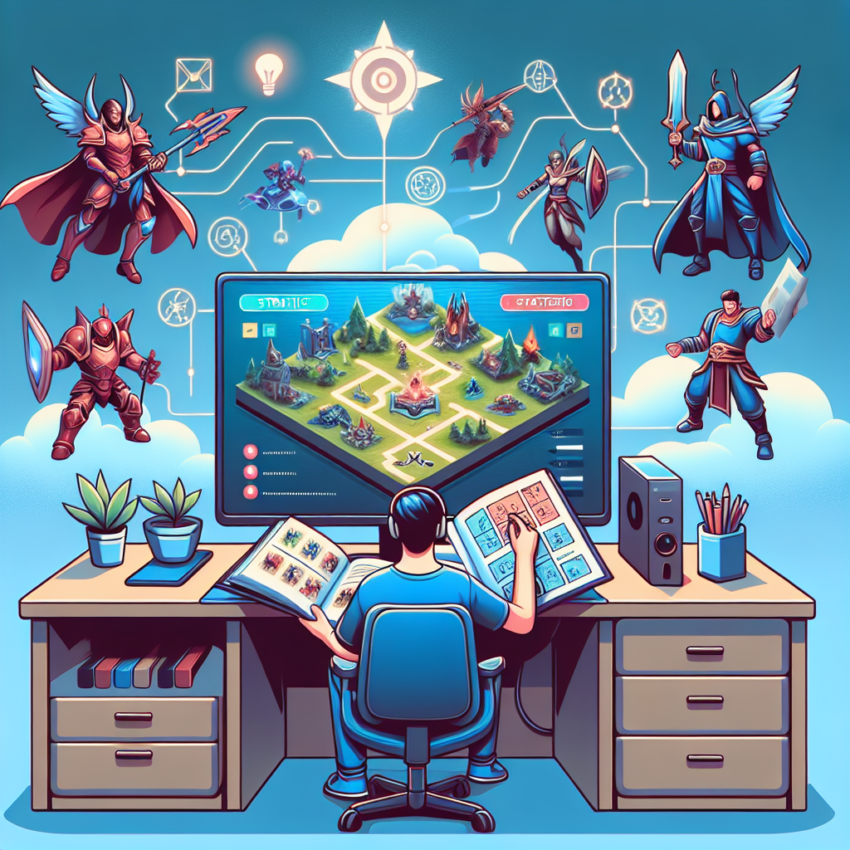 Strategi Terbaik untuk Pemain Pemula di Game MOBA Mirip Mobile Legend