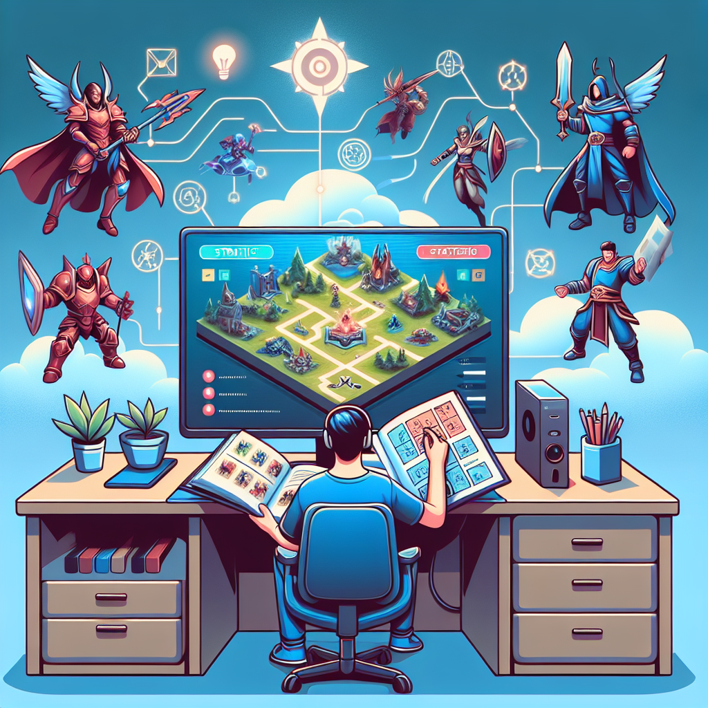 Strategi Terbaik untuk Pemain Pemula di Game MOBA Mirip Mobile Legend