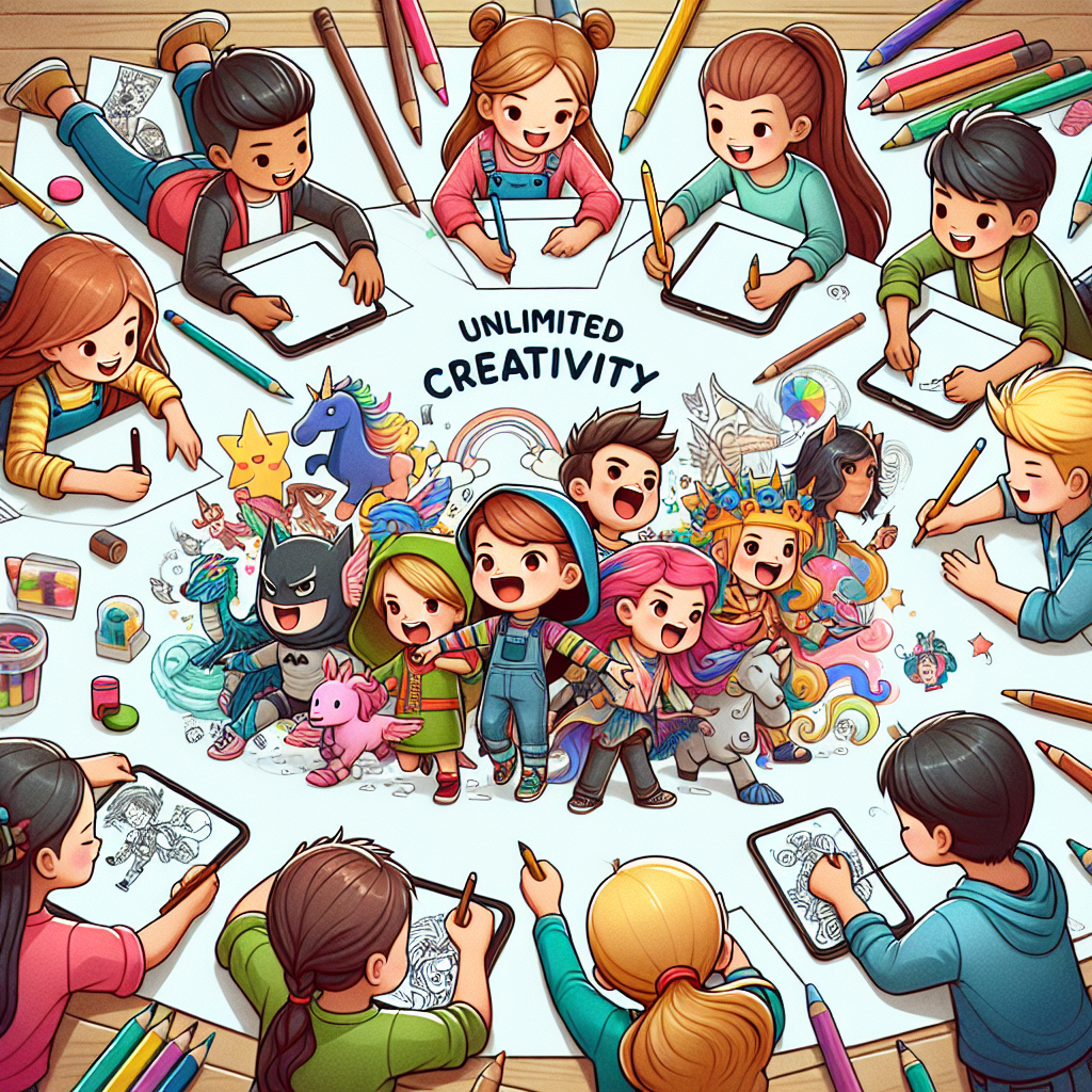 Kreativitas Tanpa Batas: Mengeksplorasi Mewarnai Mobile Legend Bersama Anak-anak