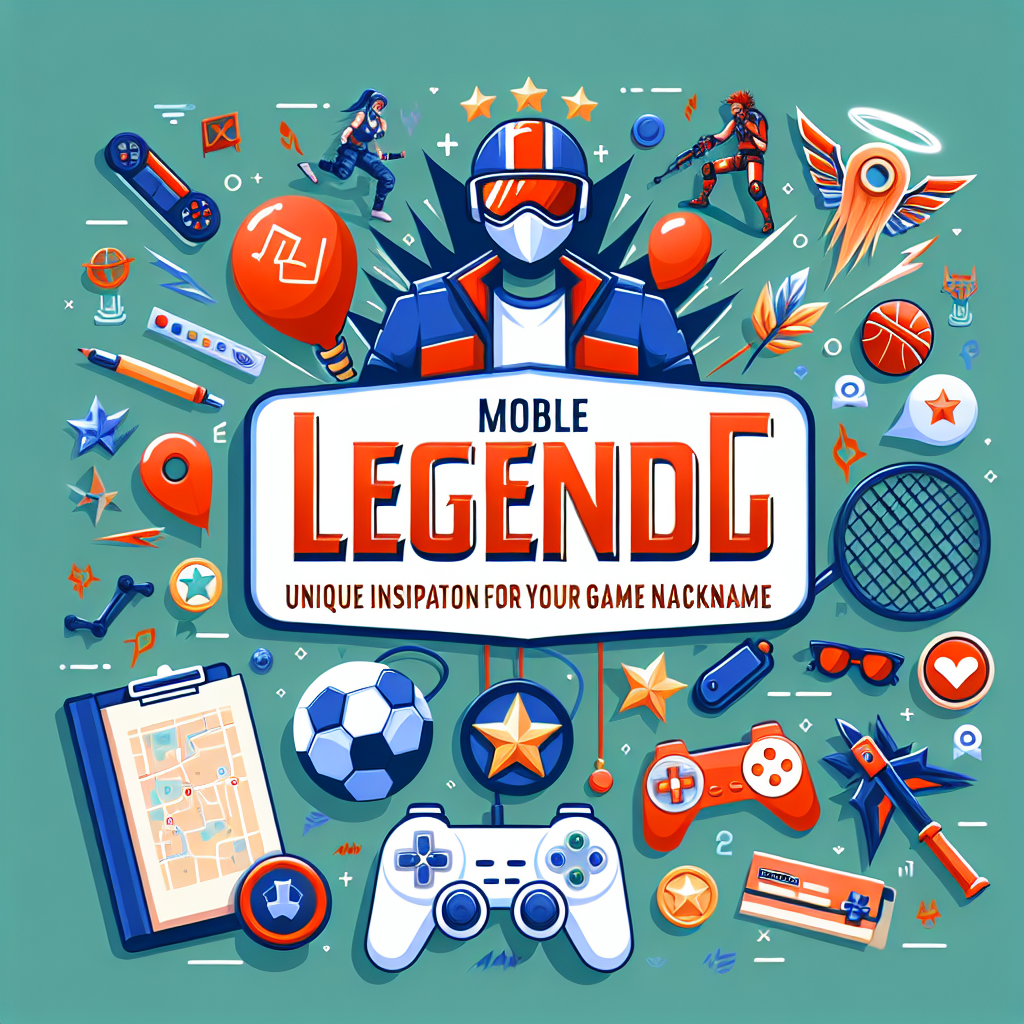 Nama Keren Mobile Legend: Inspirasi Unik untuk Nickname Game Anda