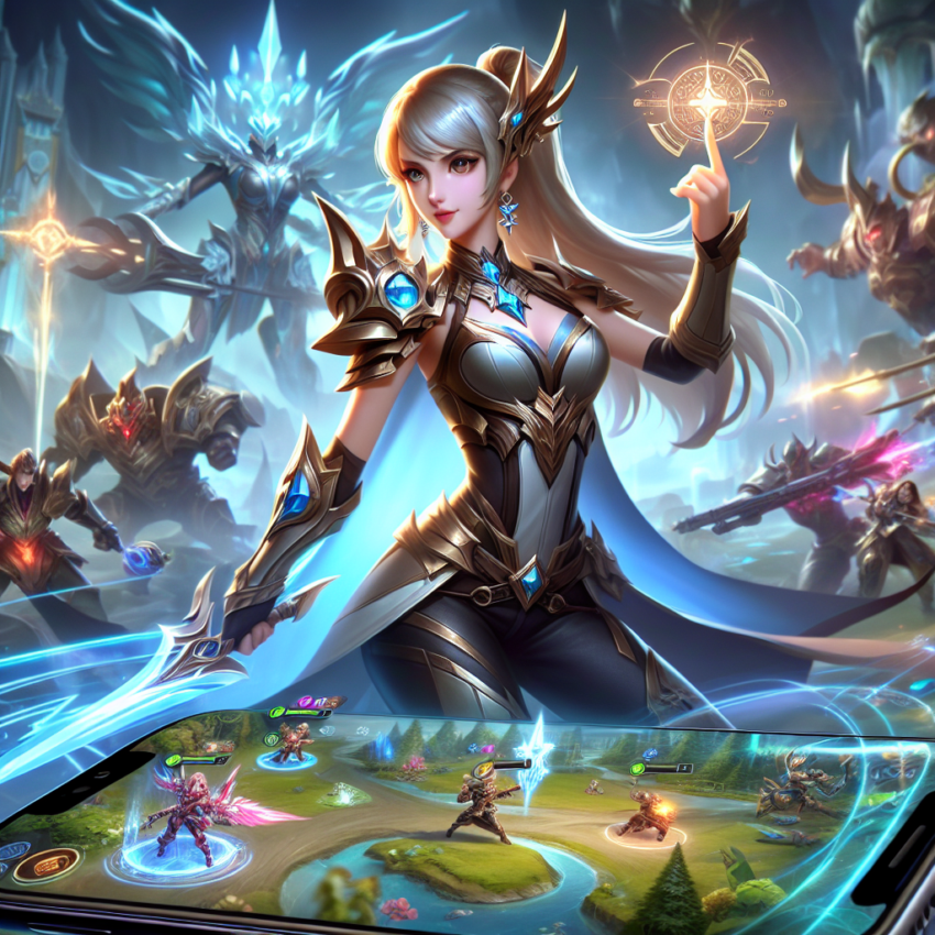 Lilya's Journey: Dominating Mobile Legends with Skill and Strategy