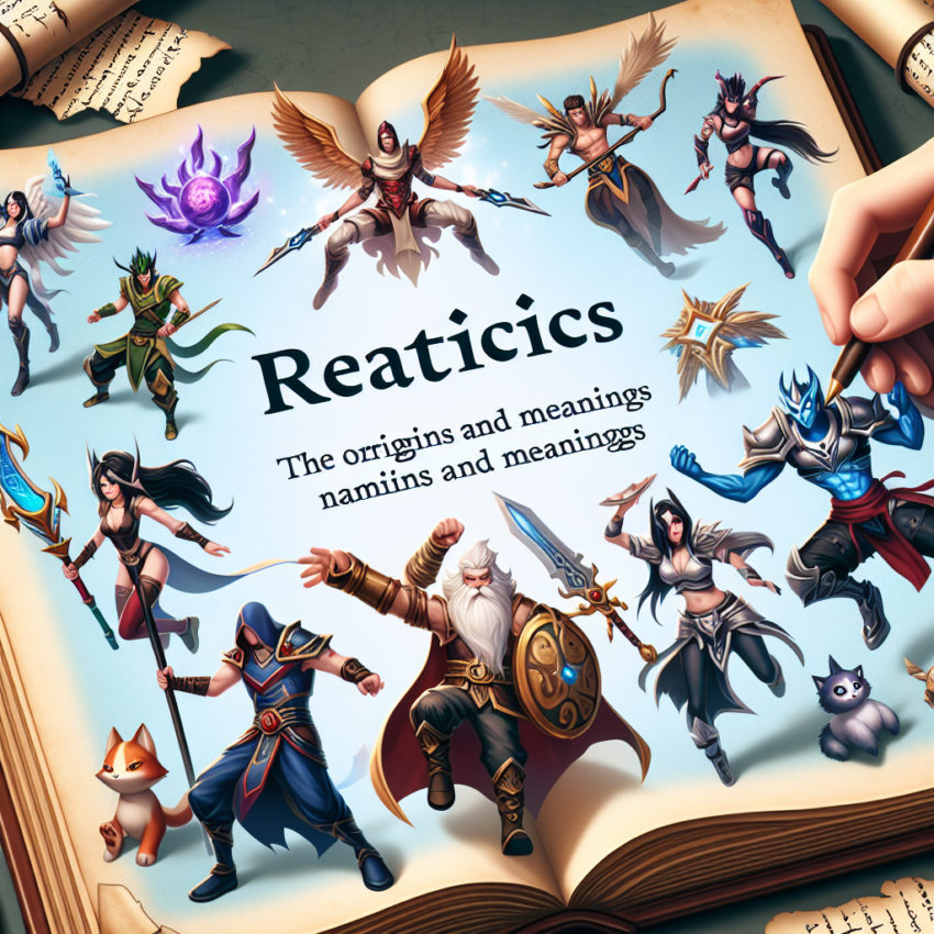 Exploring the Origins and Meanings of Mobile Legends Hero Names