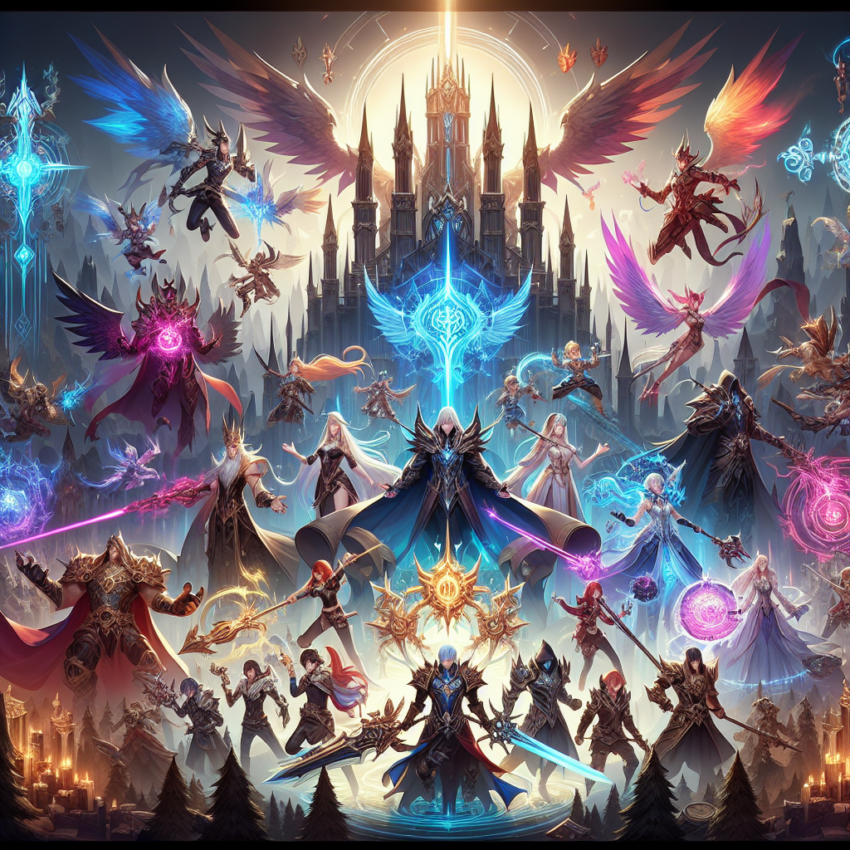 Mobile Legends Wallpaper: Transform Your Screens with Epic Designs