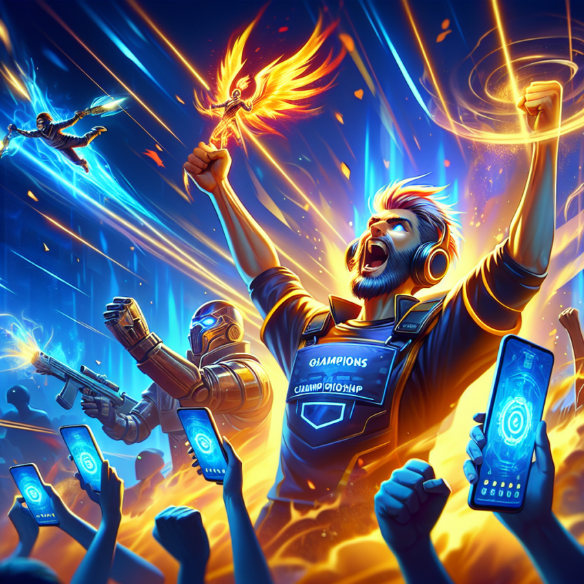 Epic Moments from the M6 Mobile Legend Championship