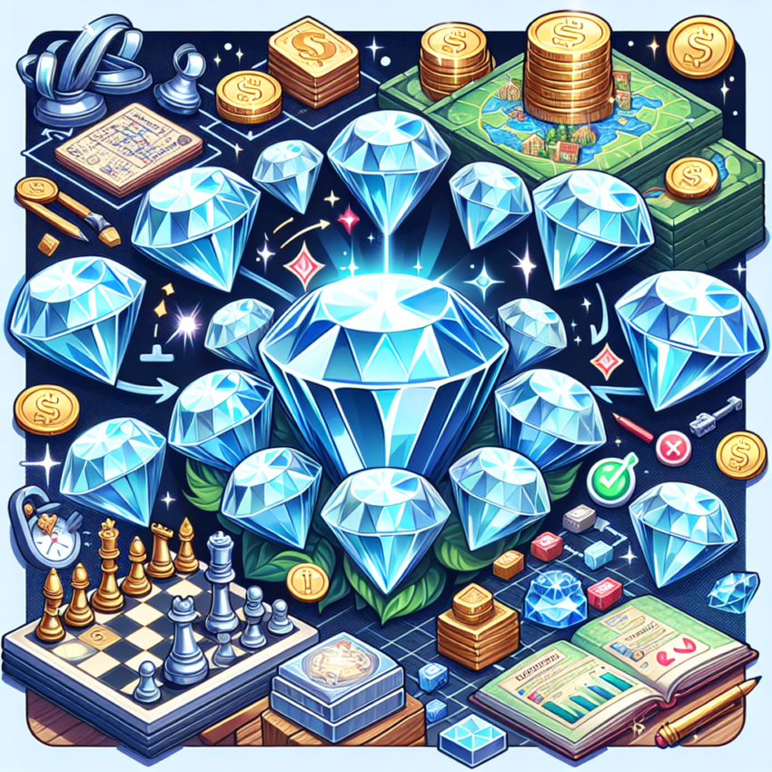 Efficient Strategies for Top-Up Diamonds in Mobile Legends