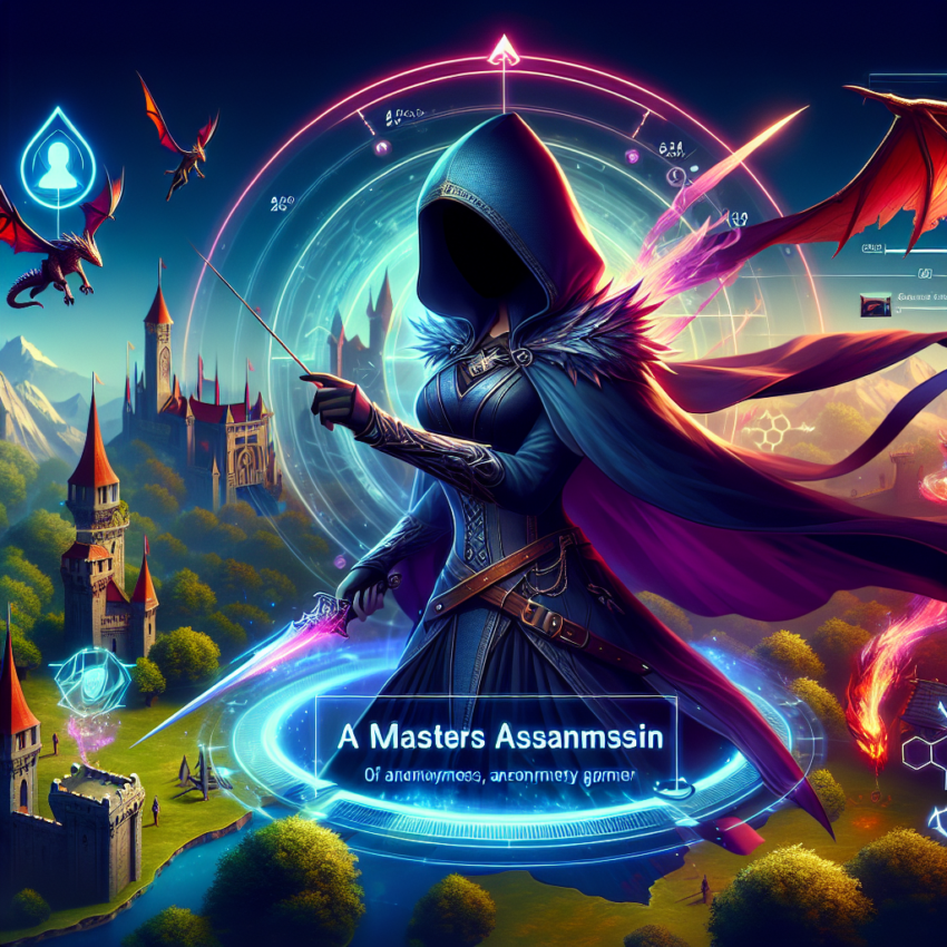 Natalia's Stealth Tactics: Mastering Mobile Legends with the Ultimate Assassin