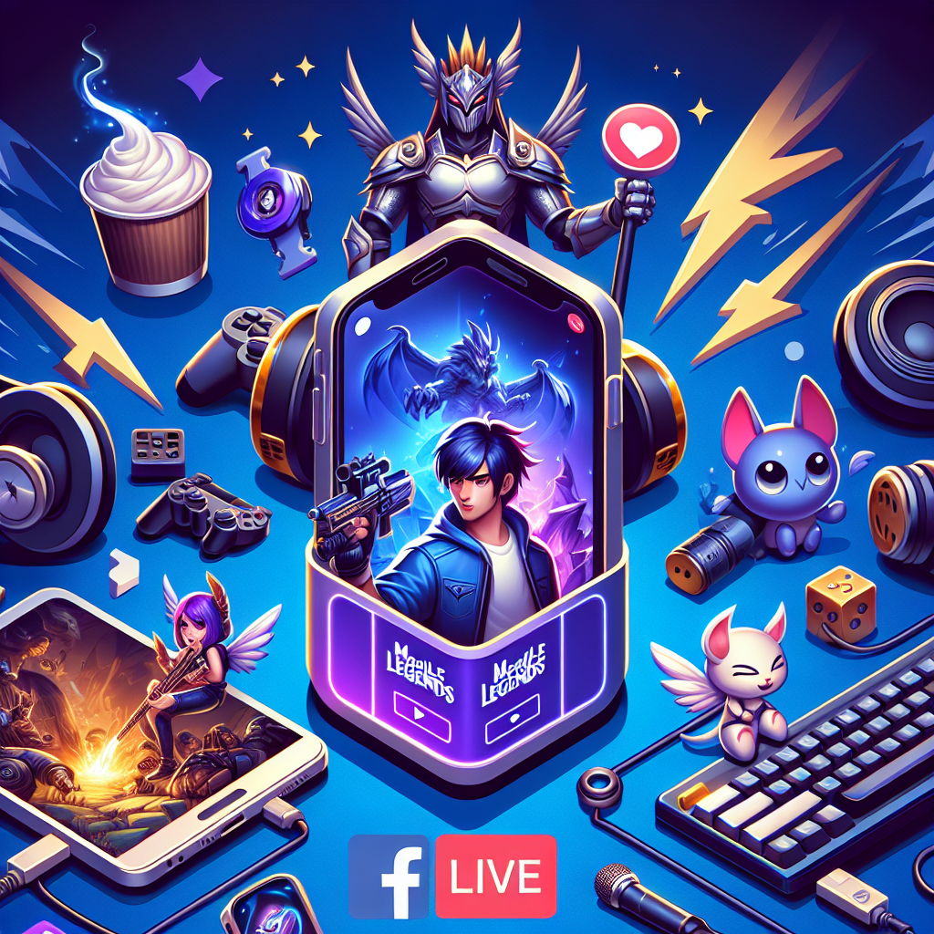 Panduan Lengkap Streaming Mobile Legends di Facebook Live