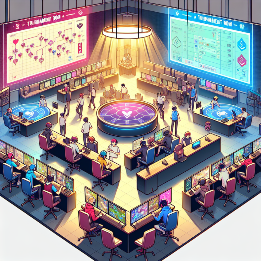 Room Turnamen Mobile Legend: Tips dan Trik untuk Mengoptimalkan Pengalaman Anda