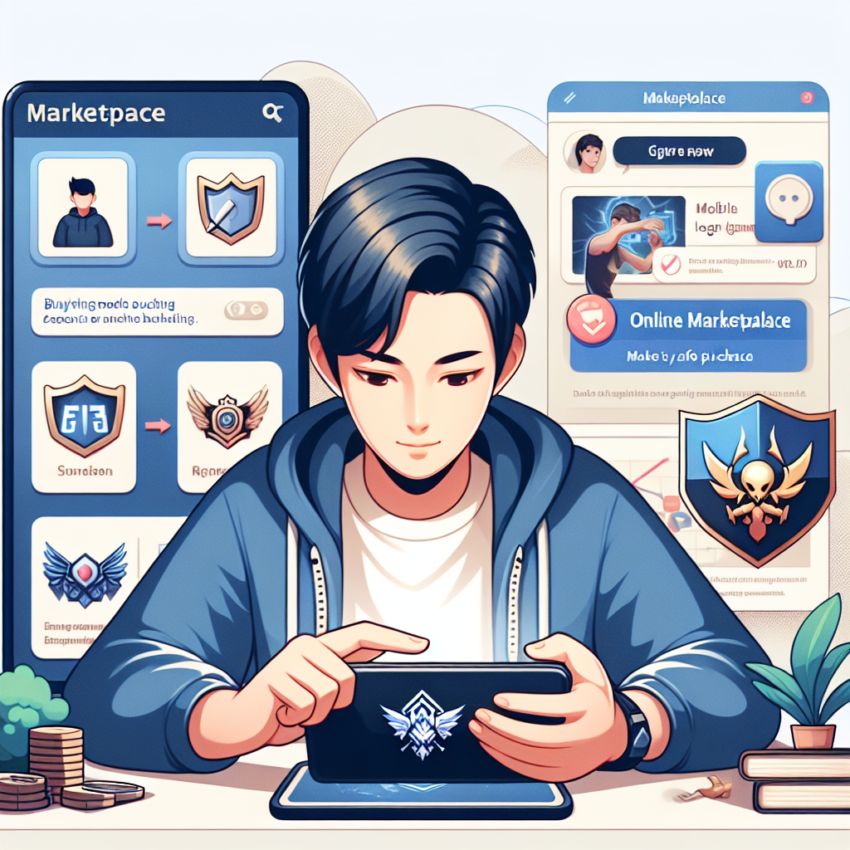 Tips dan Trik Aman Membeli Akun Mobile Legend di Marketplace Online