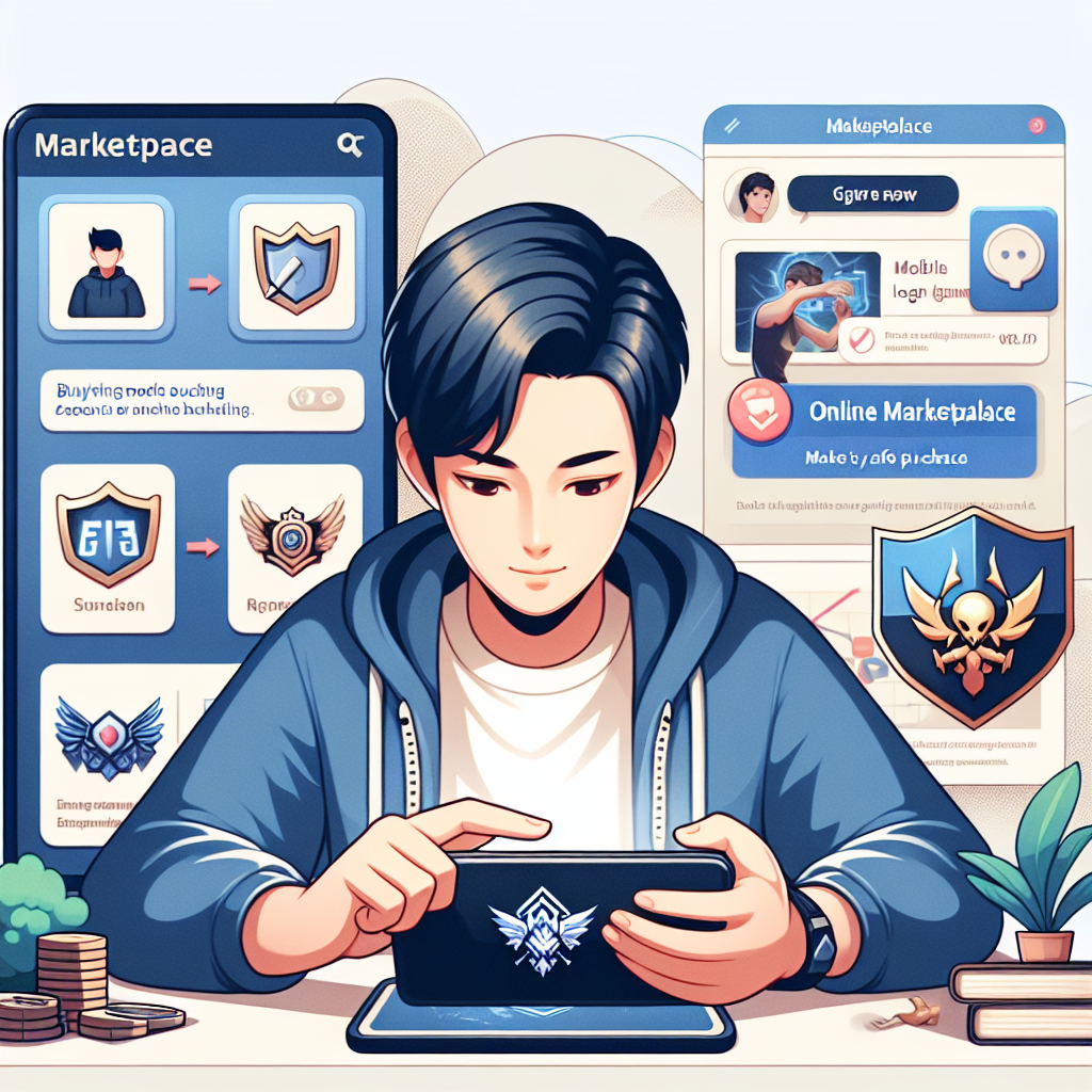 Tips dan Trik Aman Membeli Akun Mobile Legend di Marketplace Online