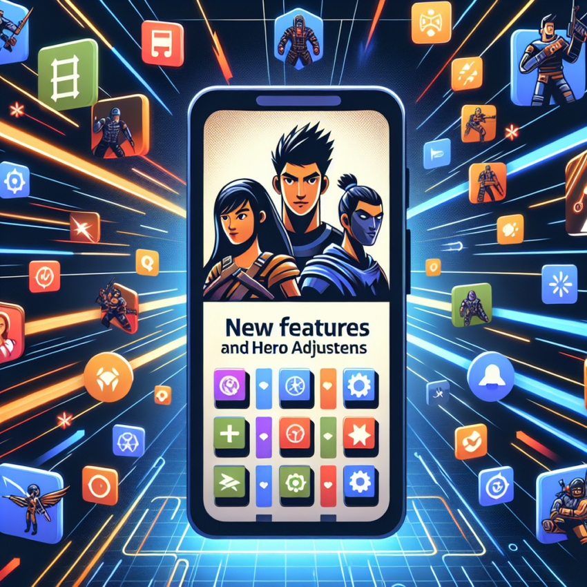 New Features and Hero Adjustments in the Latest Mobile Legends Update