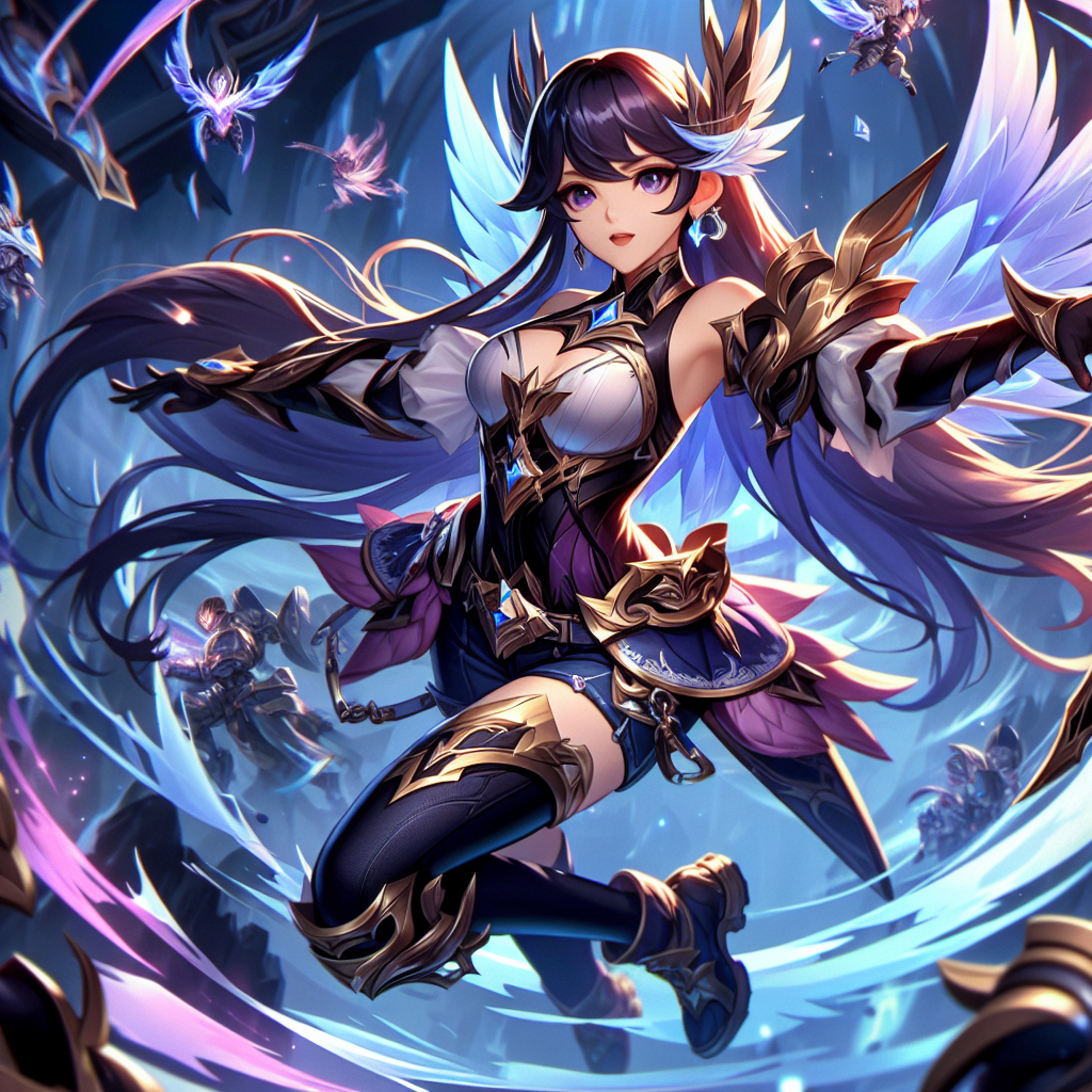 Karakter Wanita Terkuat di Mobile Legends yang Harus Kamu Coba