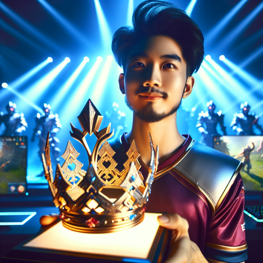 Mobile Legends Champion Crowned After Epic Tournament Battle