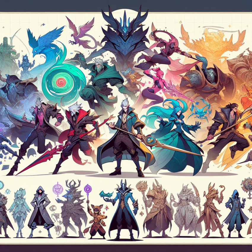 Exploring the Iconic Characters of Mobile Legends: A Deep Dive into Hero Design