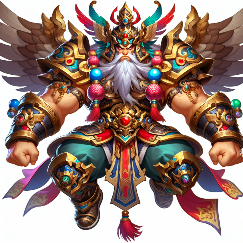 Gatot Kaca: The Mighty Warrior of Mobile Legends Battle Arena