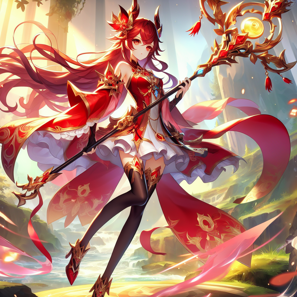 Stunning Wallpapers Featuring the Hero Cantik from Mobile Legends