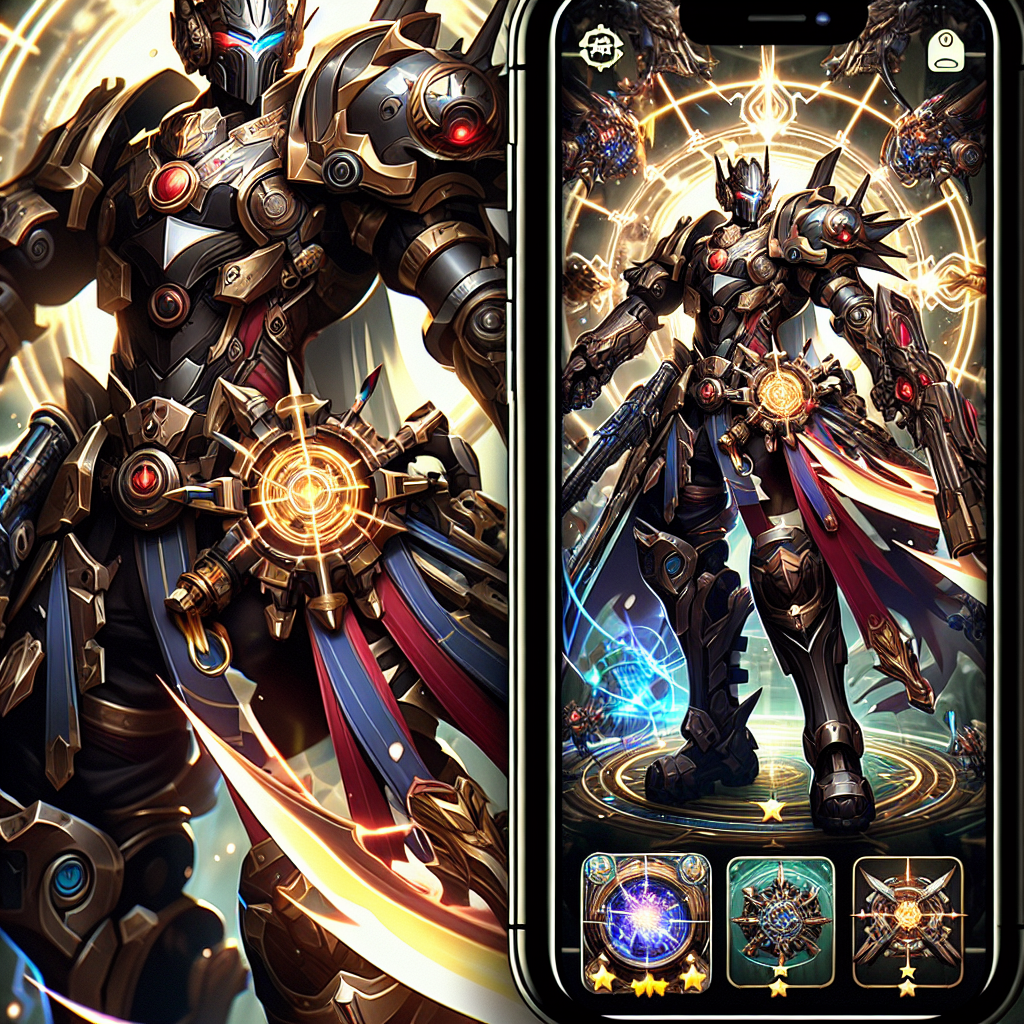 Avatar Mobile Legend Keren yang Membuat Tim Anda Tak Terkalahkan