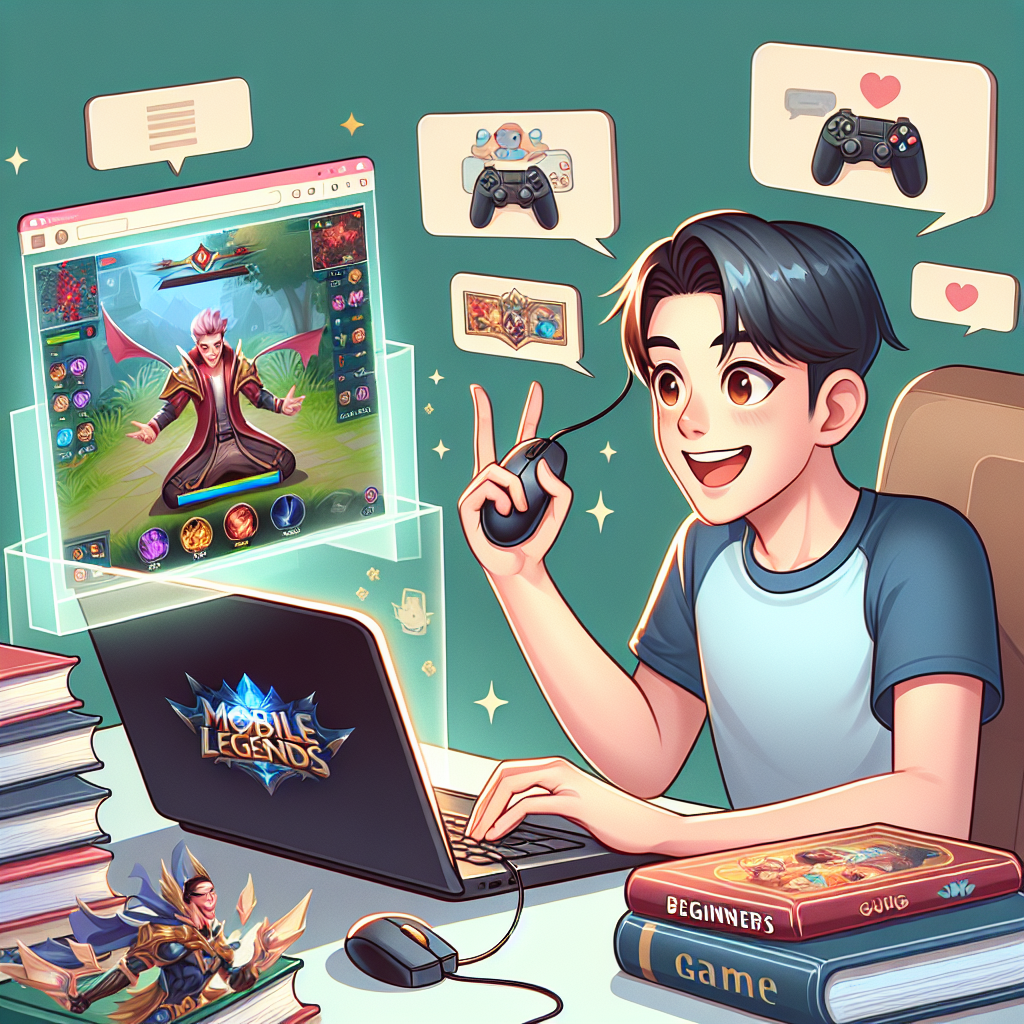 Cara Main Mobile Legend di Laptop: Panduan Lengkap untuk Pemula