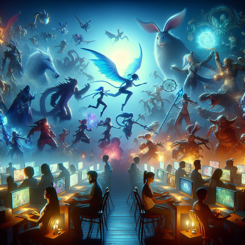 Pantun Kreatif ala Mobile Legends: Menyentuh Jiwa Gamers