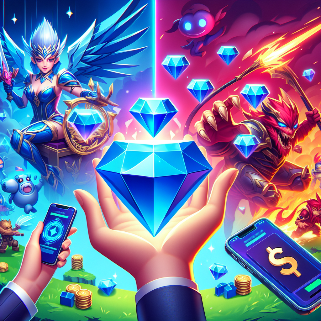 Panduan Lengkap Membeli Diamond Mobile Legends Aman dan Murah