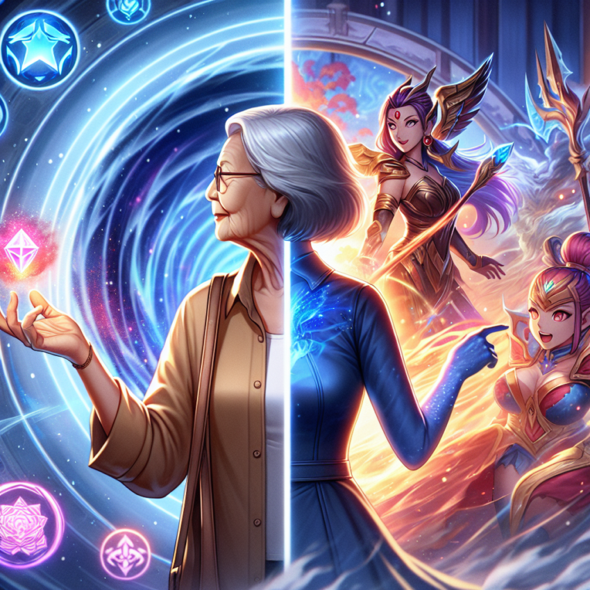 Nana's Magical Journey: The Transition from Mobile Legends to Anime