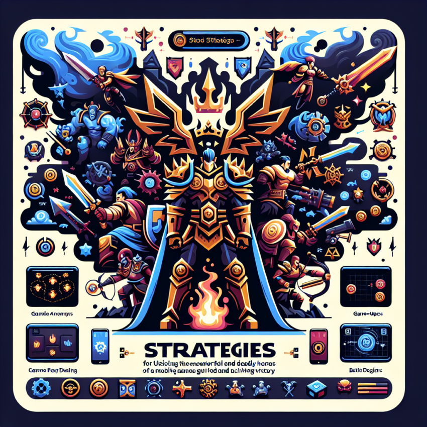 Tips Jitu Menggunakan Hero Mobile Legend Paling Kuat dan Mematikan untuk Raih Kemenangan