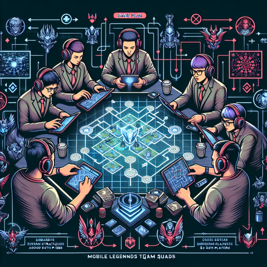 Emerging Strategies and Key Players: Inside the World of Mobile Legends Squads
