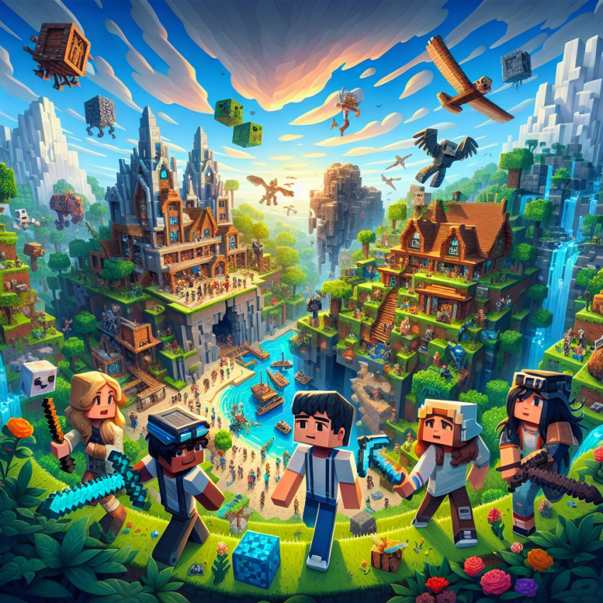 Explore the Best Indonesian Minecraft MCPE Servers for an Unforgettable Gaming Experience