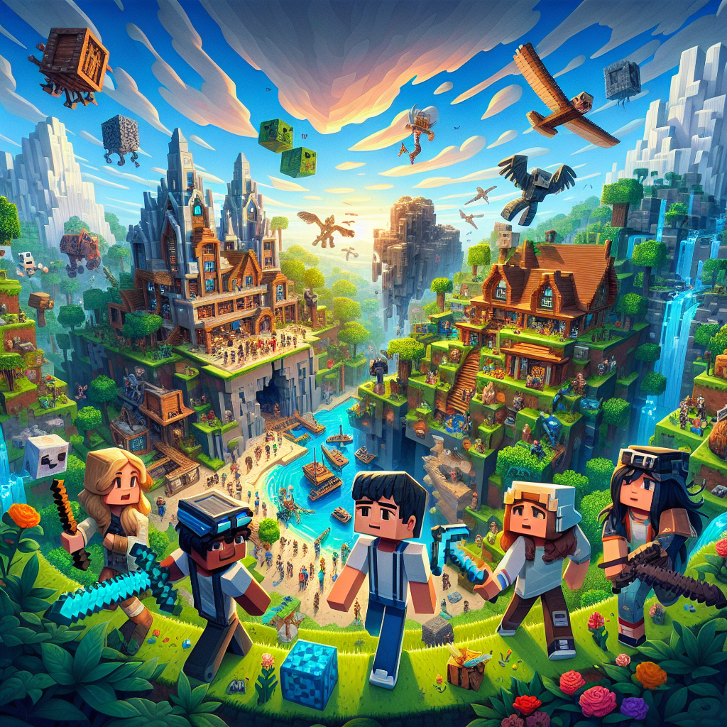 Explore the Best Indonesian Minecraft MCPE Servers for an Unforgettable Gaming Experience